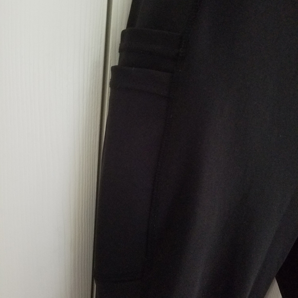 Pop fit high waisted athletic capris - Picture 4 of 5